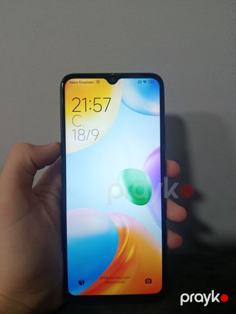 Redmi 10C, 64 GB, rəng - Qara, Sensor — Bakı