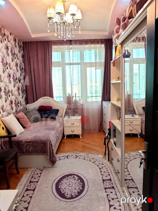 Satılır 3 otaqlı Bina evi menzil (Yeni tikili), 96 m², Nərimanov rayonu — Mənzil, Bakı (8)