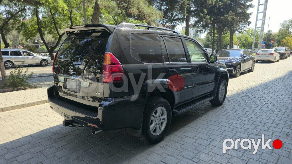 Lexus GX 470, 4.7 L, 2006 il, 135 000 km — Avtomobillər, Bakı (7)