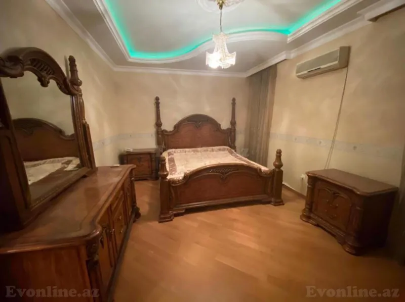 Kirayə verilir 4 otaqlı Mənzil Yeni tikili 185 m² Bakı, Nəsimi r — Mənzil, Bakı (3)