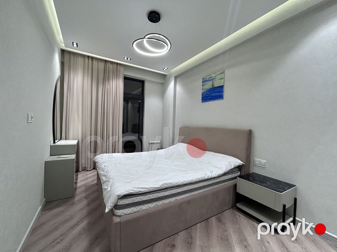 İcarəyə verilir 3 otaqlı yeni tikili 130 m² — Mənzil, Bakı (12)