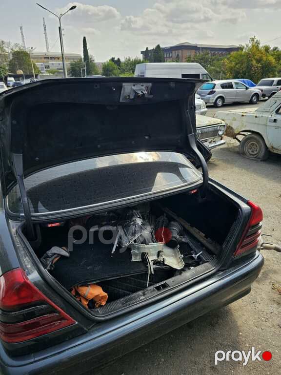 Mercedes C 180, 1.8 L, 1998 il, 250 000 km — Avtomobillər, Gəncə (4)