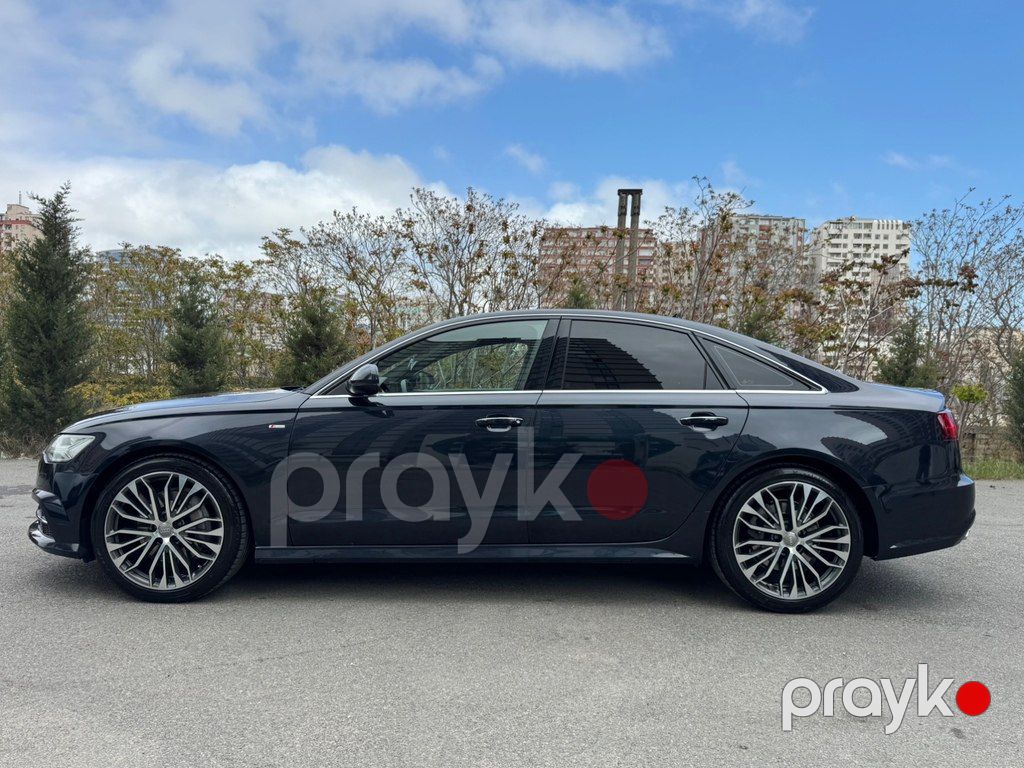Audi A6, 2.0 L, 2016 il, 92 000 km — Avtomobillər, Bakı (7)