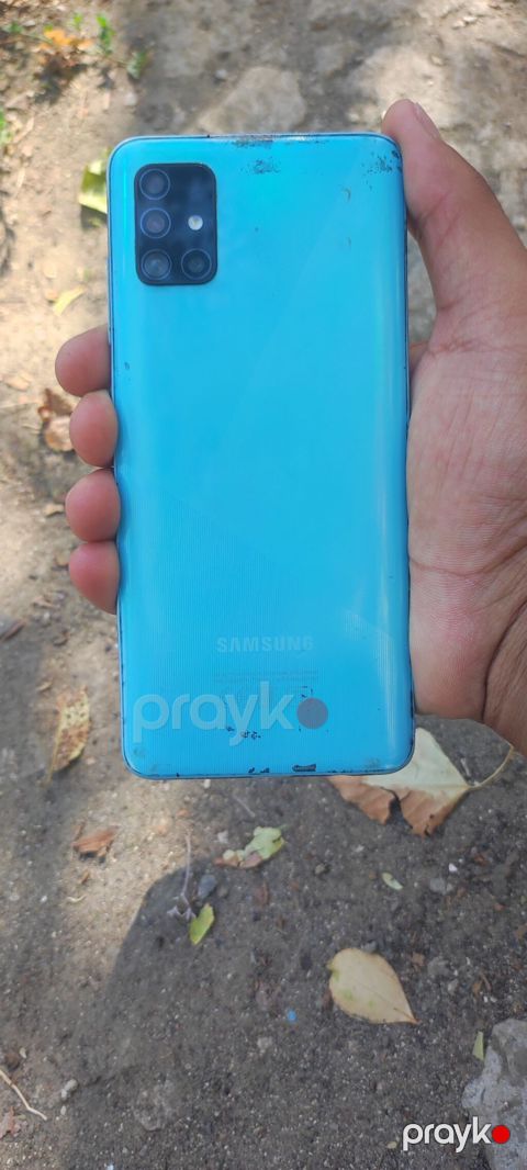 Samsung Galaxy A51, 64 GB, rəng - Mavi, İki sim kartlı — Bakı
