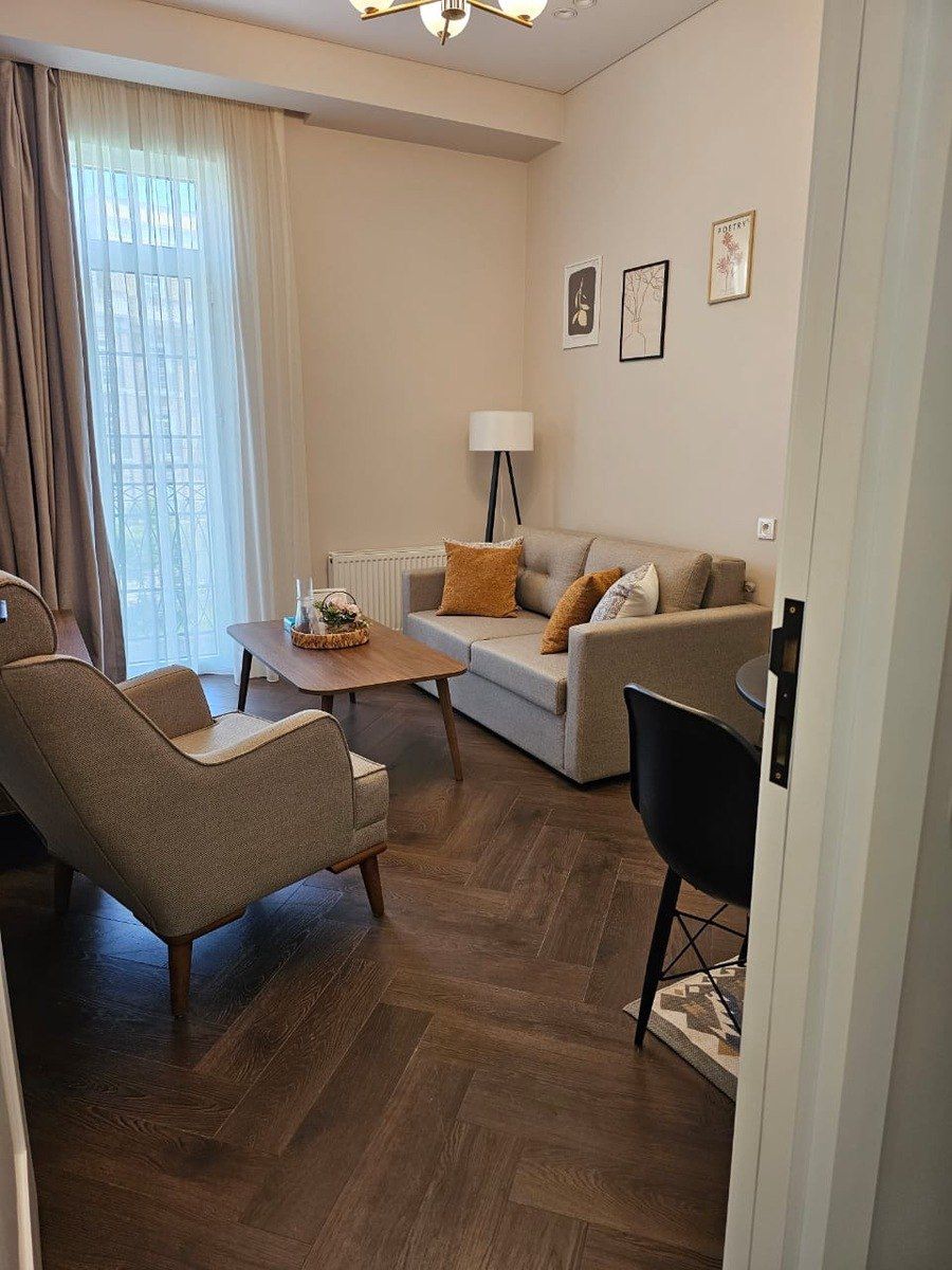 İcarəyə verilir 2 otaqlı yeni tikili 62 m² — Mənzil, Bakı (3)