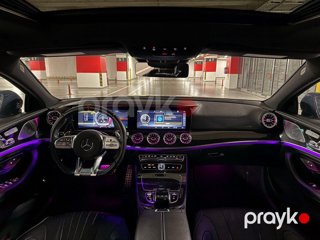 Mercedes CLS 450 3.0 L, 2018 il, 95 000 km — Avtomobillər, Bakı (9)