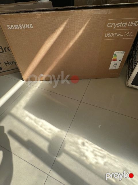 Samsung 43" LED Crystal UHD 4K Smart TV (UE43U8000 — Bakı