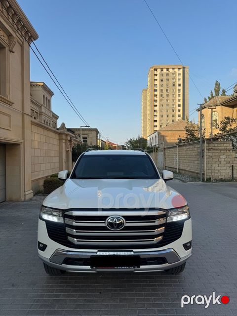Toyota Land Cruiser, 4.0 L, 2021 il, 64 000 km — Bakı