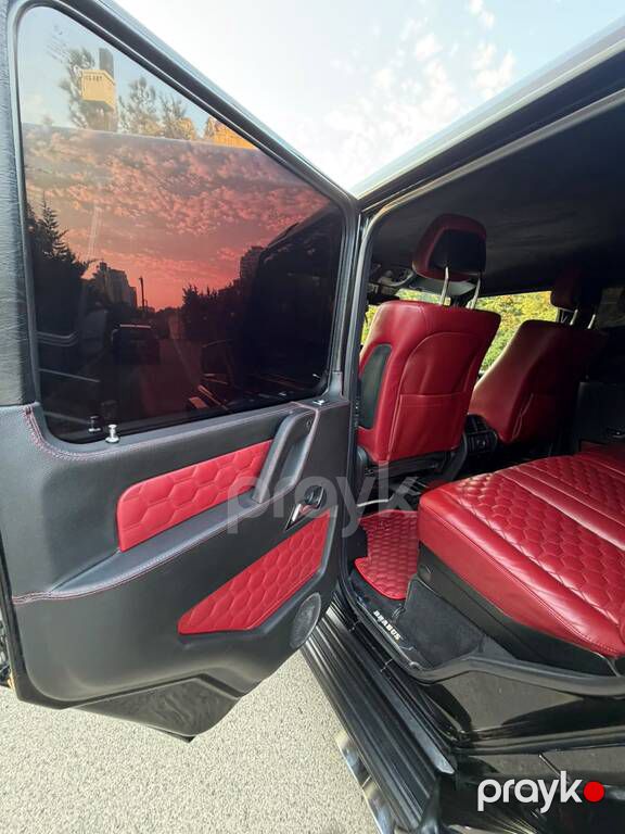Mercedes G 500, 5.0 L, 2001 il, 189 765 km — Avtomobillər, Bakı (8)