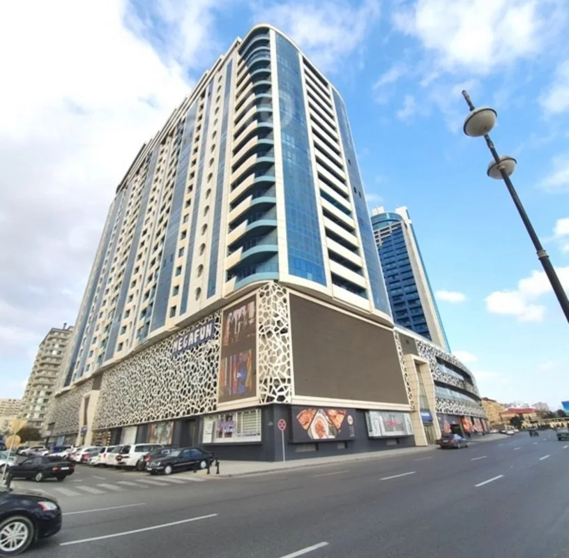 3 otaqlı mənzil, 215 m², Afiyəddin Cəlilov küçəsi — kirayə — Bakı