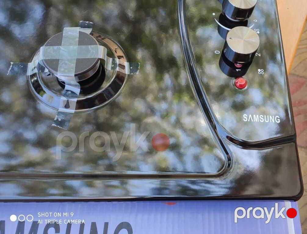 Qaz plitəsi "Samsung" — Ev texnikası, Bakı (6)