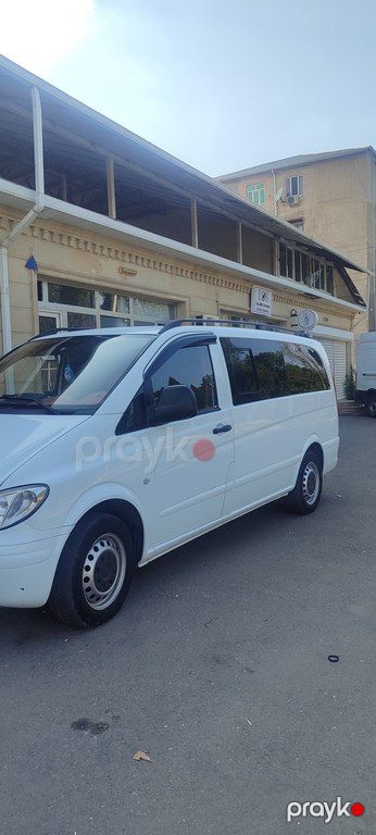 Mercedes Vito 111 CDI, 2.1 L, 2009 il, 306 000 km — Avtomobillər, Gəncə (4)