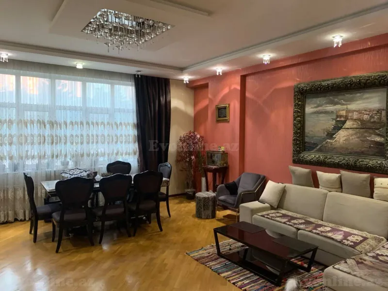 Satılır 3 otaqlı Mənzil Yeni tikili 141.2 m² Bakı, Nəsimi r — Mənzil, Bakı (3)