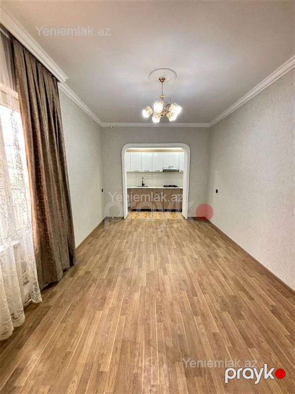 Satılır 2 otaqlı Bina evi menzil (Köhnə tikili), 45 m², Xətai rayonu — Mənzil, Bakı (4)