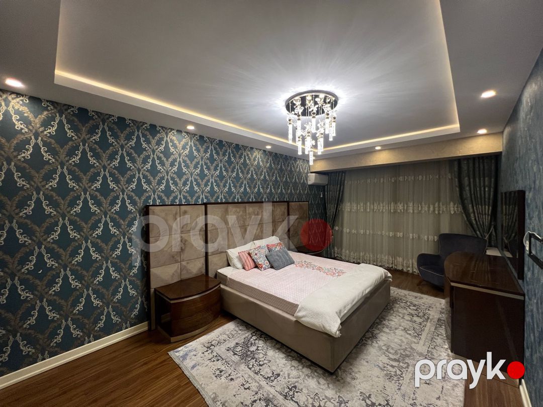 İcarəyə verilir 4 otaqlı yeni tikili 190 m² — Mənzil, Bakı (11)