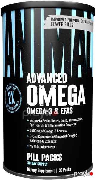 Vitaminlər Animal Omega 30 packs — Bakı