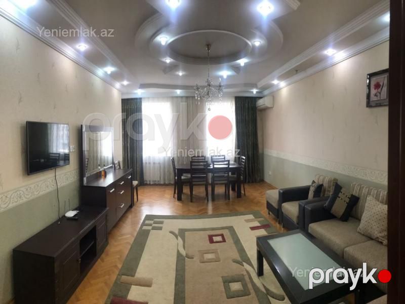 Satılır 3 otaqlı Bina evi menzil (Yeni tikili), 140 m², Xətai rayonu — Mənzil, Bakı (2)