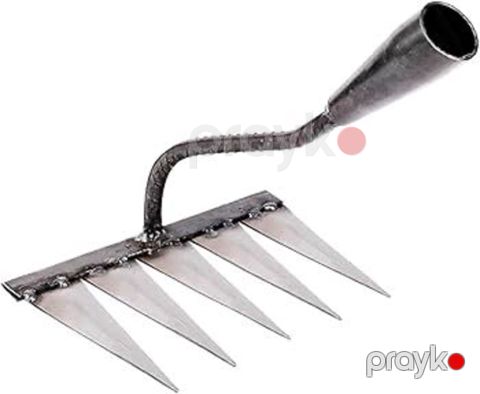 Bıçaqlı dırmıq metal, ergonomik tutuşlu, davamlı dizayn - GH-2076 — Bakı