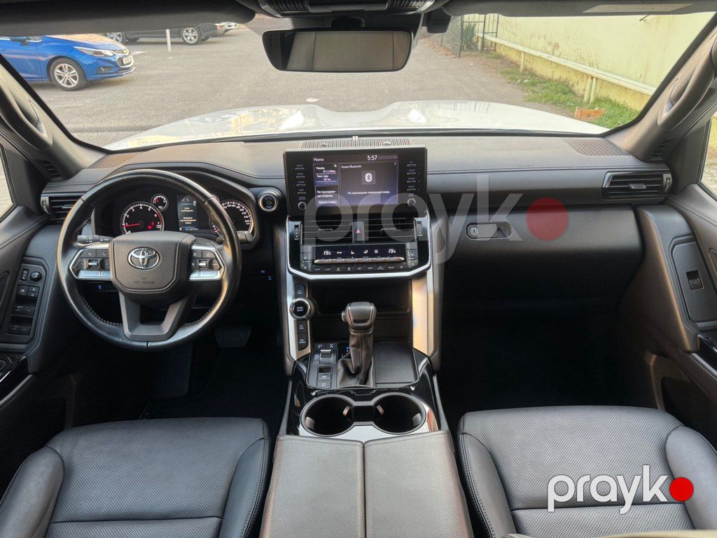 Toyota Land Cruiser, 4.0 L, 2021 il, 64 000 km — Avtomobillər, Bakı (12)