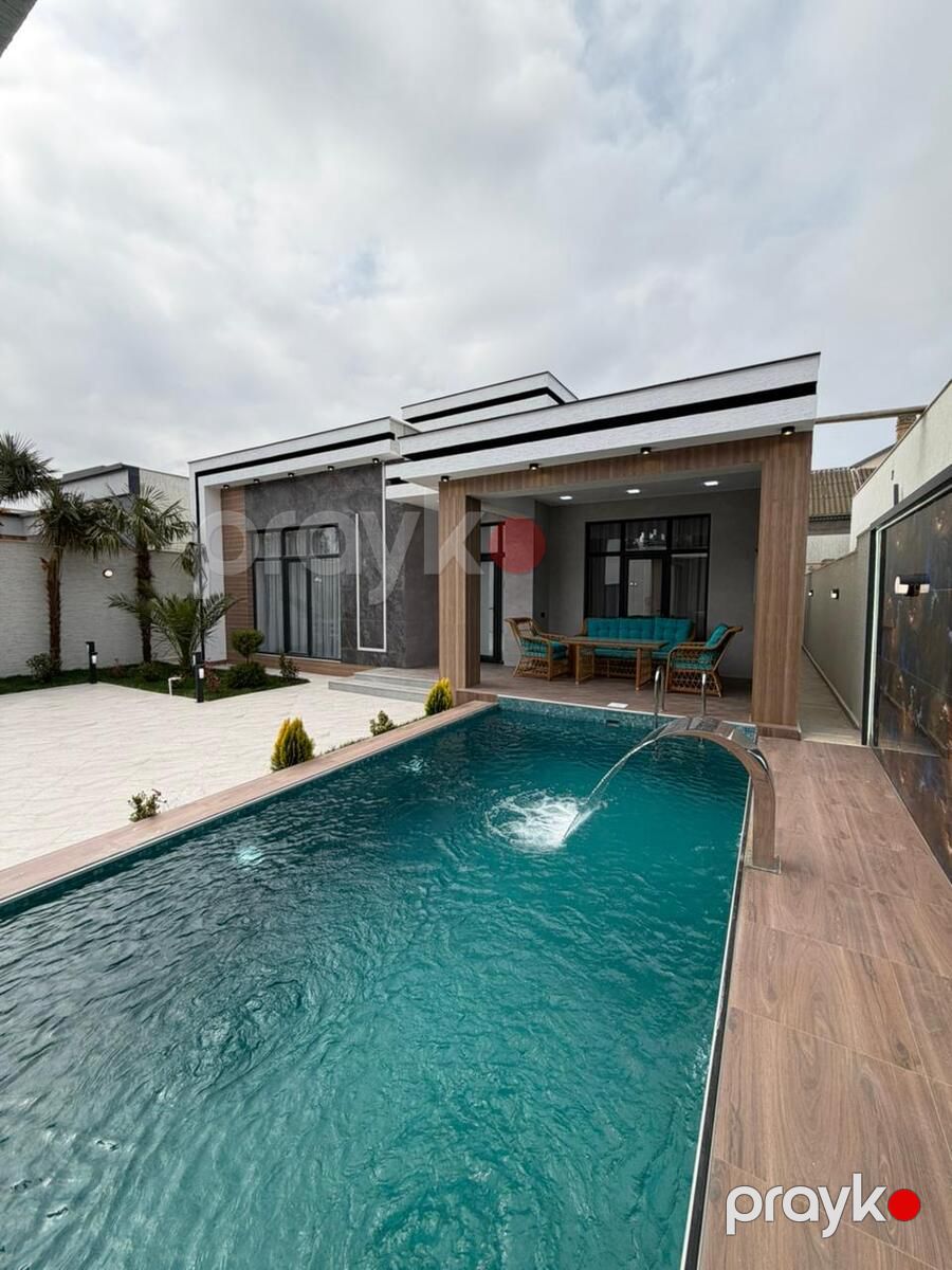 Satılır 4 otaqlı həyət evi/bağ evi 175 m² — Ev, villa, Bakı (2)