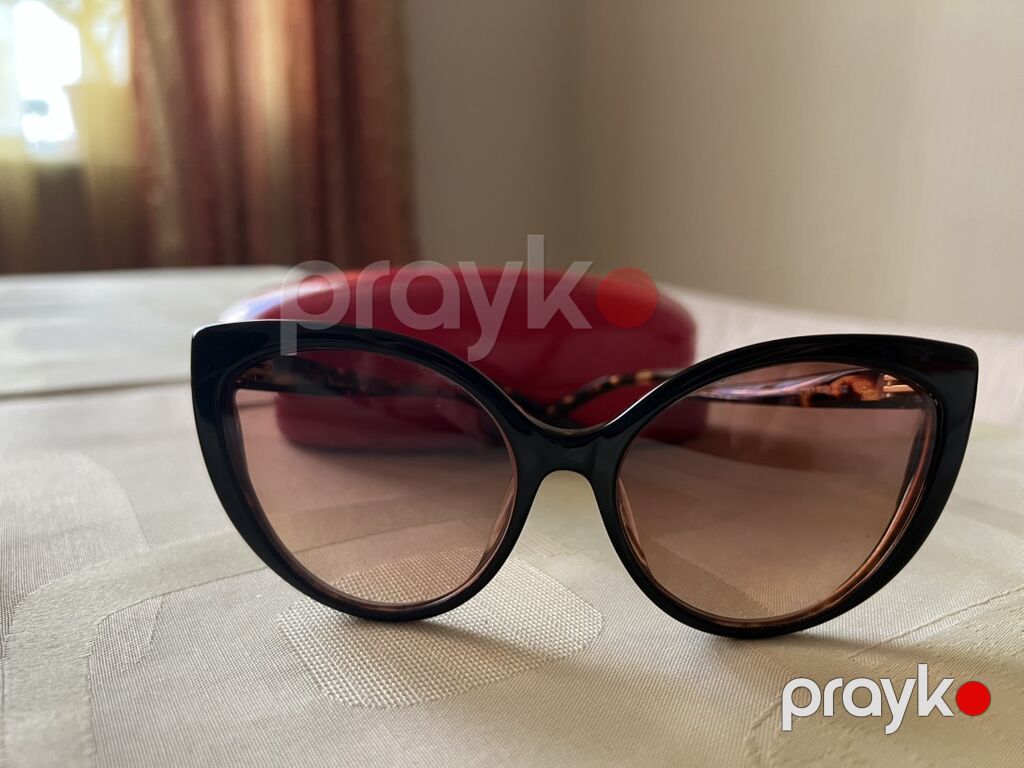 Moschino markasinin gün eynəyi – cat-eye dizayn Chox az istifade — Eynəklər və aksesuarları, Bakı (2)