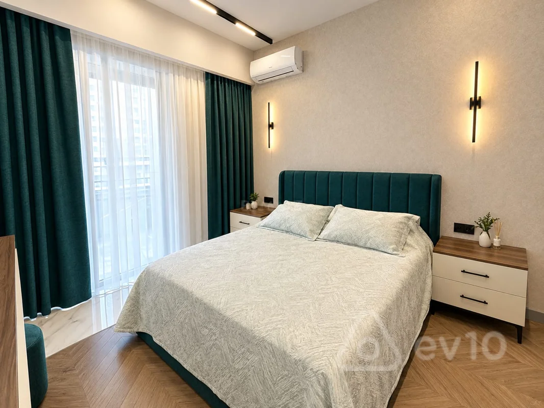2 otaqlı mənzil, 67 m², Nəcəfqulu Rəfiyev — kirayə — Mənzil, Bakı (7)