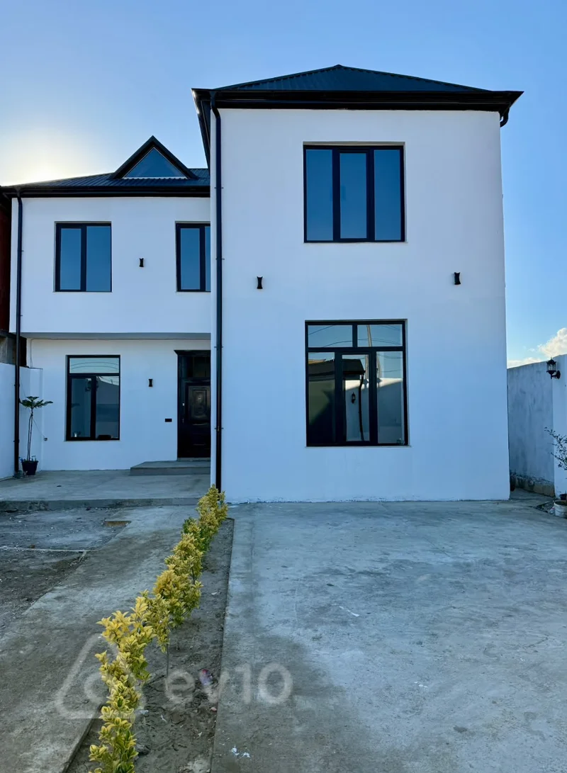 4 otaqlı həyət evi, 137 m², Qorxmaz Eyvazov küç — Bakı