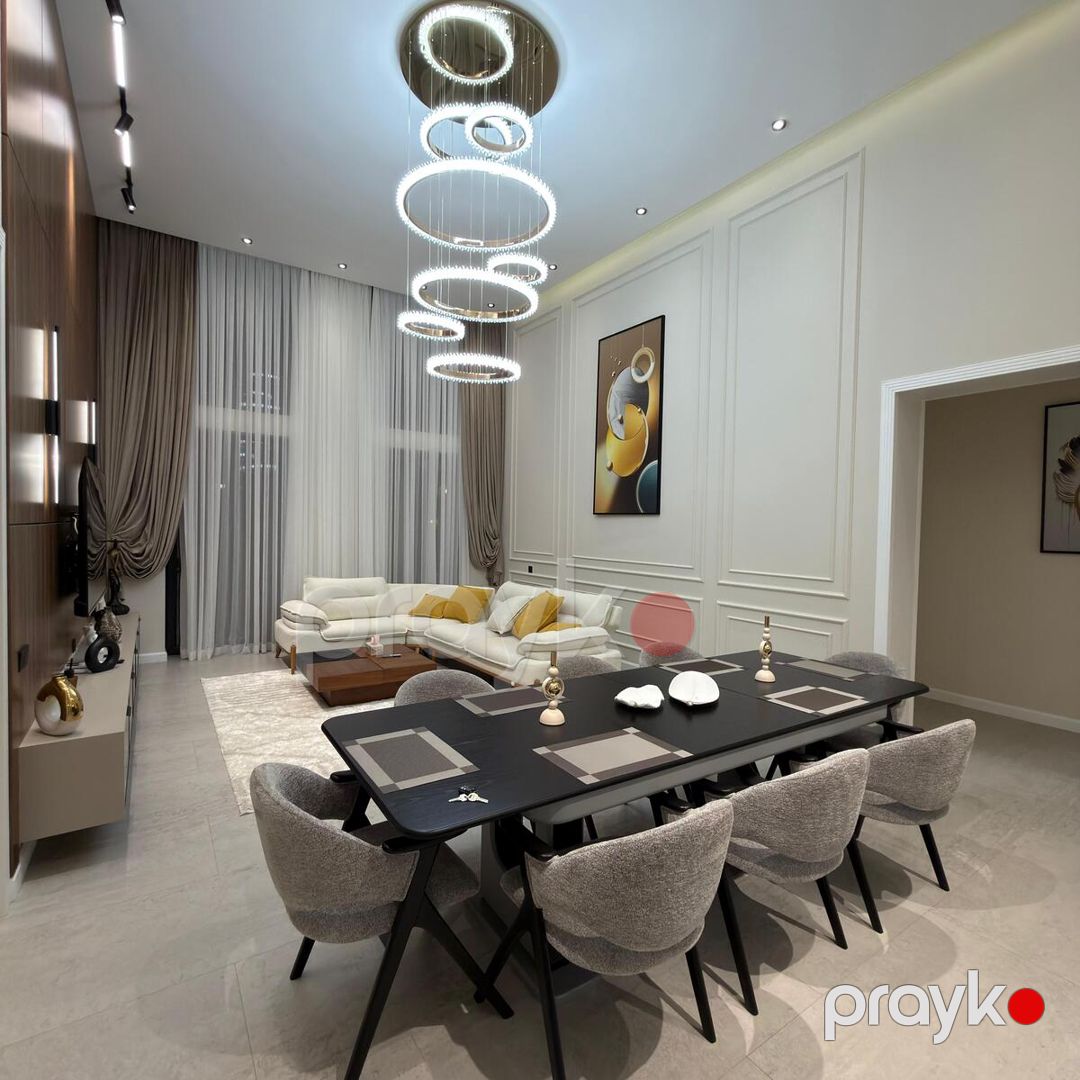 Satılır 5 otaqlı həyət evi/bağ evi 260 m² — Ev, villa, Bakı (12)