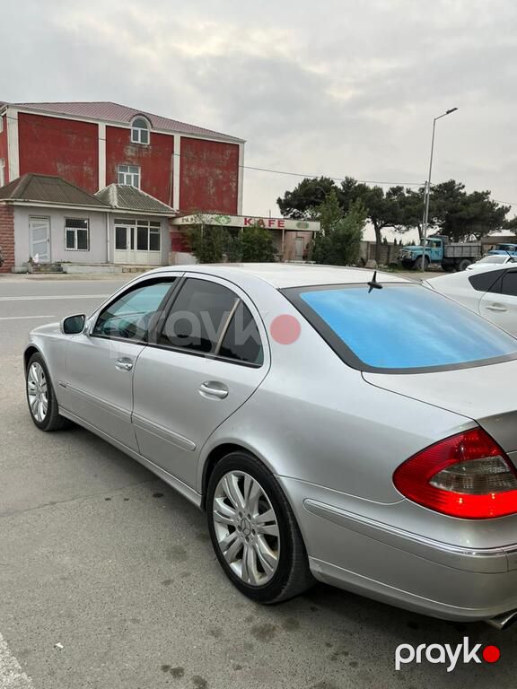 Mercedes E 320, 3.2 L, 2003 il, 337 500 km — Avtomobillər, Bakı (2)
