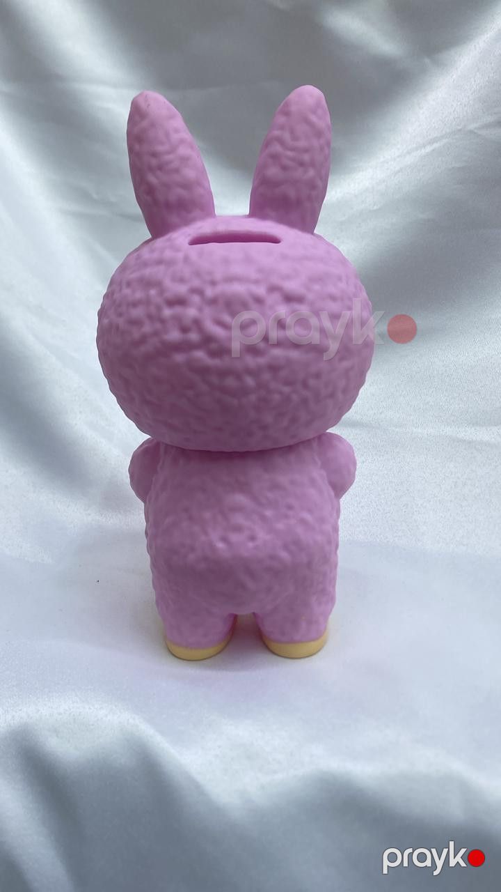Daxıl Labubu M-25-53, plastik, bənövşəyi, 14x4 sm — Mallar, Bakı (3)