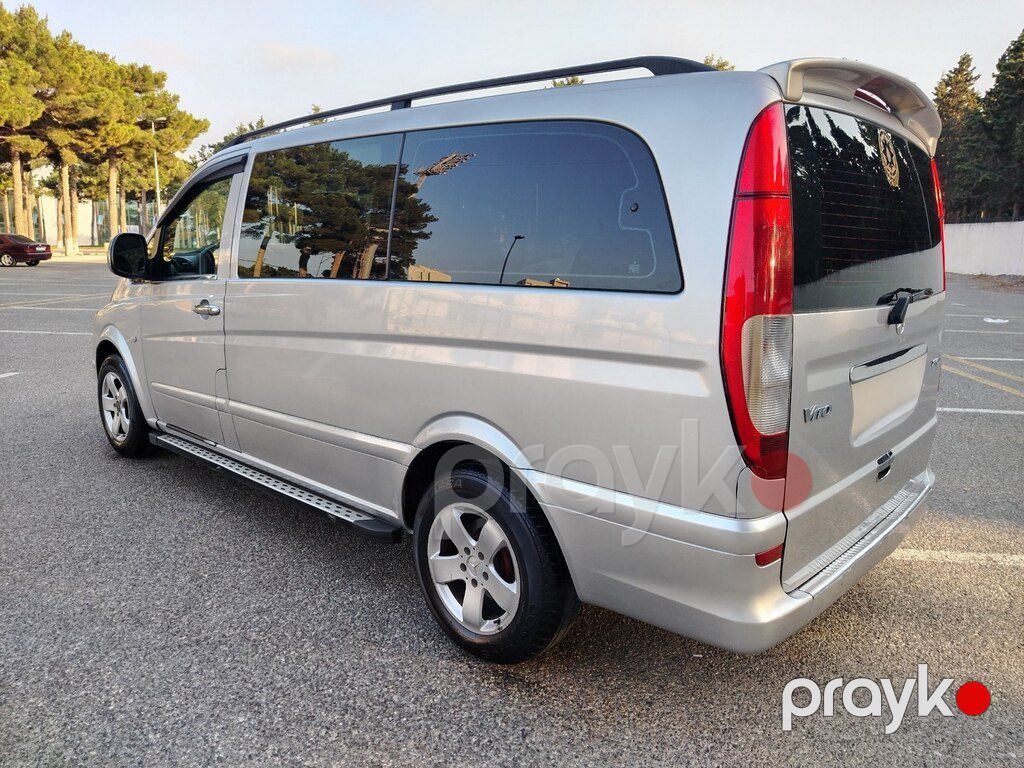 Mercedes Vito 111, 2.2 L, 2007 il, 594 280 km — Avtomobillər, Xırdalan (5)