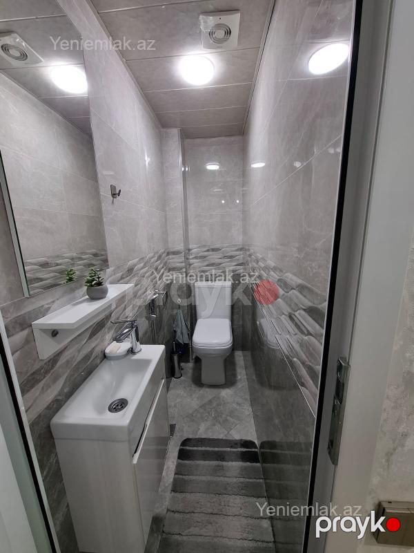 Satılır 2 otaqlı Bina evi menzil (Köhnə tikili), 60 m², Xətai rayonu — Mənzil, Bakı (12)