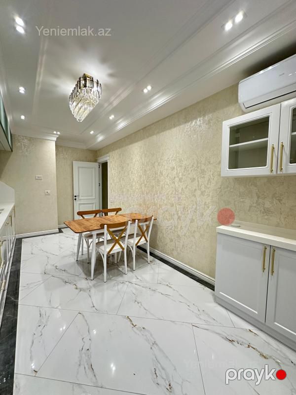 Satılır 2 otaqlı Bina evi menzil (Yeni tikili), 108 m², Nəsimi rayonu — Mənzil, Bakı (7)