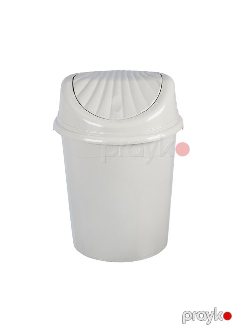 Zibil qabı StarsPlast, plastik, bej, 280x195x160 mm, 4 L — Bakı