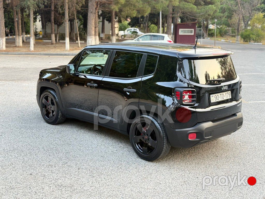 Jeep Renegade, 1.4 L, 2015 il, 196 000 km — Avtomobillər, Sumqayıt (8)