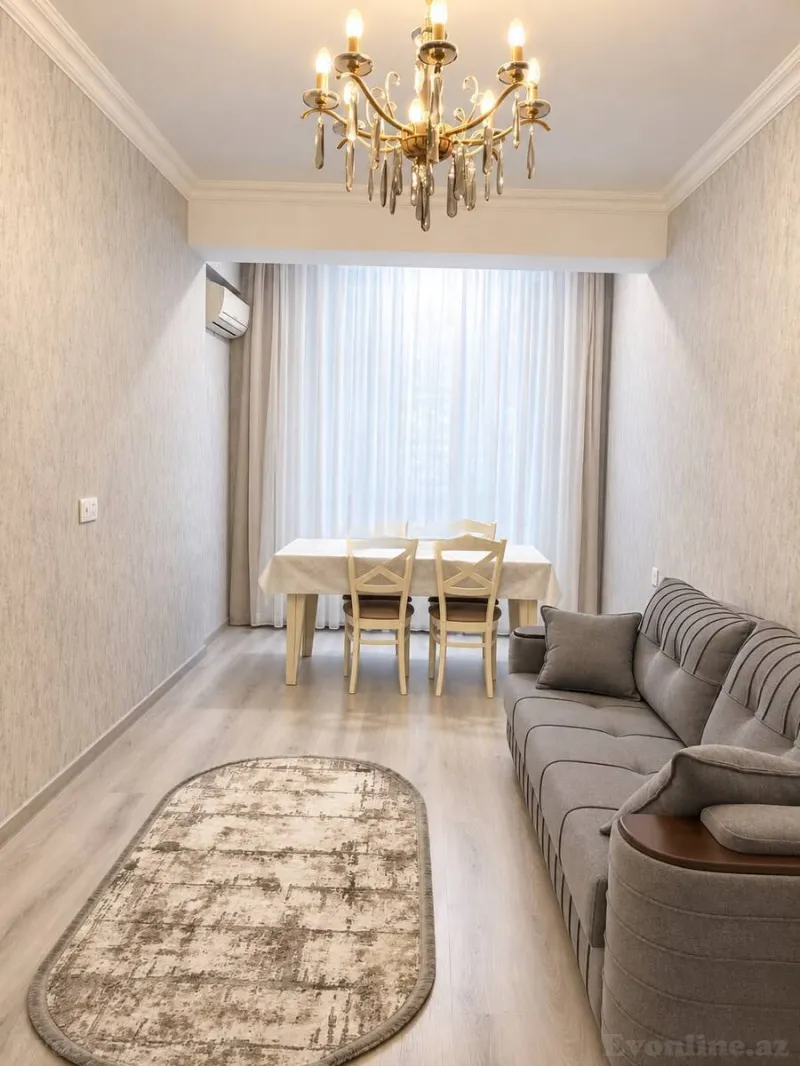 Kirayə verilir 2 otaqlı Mənzil Yeni tikili 60 m² Bakı, Xətai r., Həzi Aslanov m — Bakı