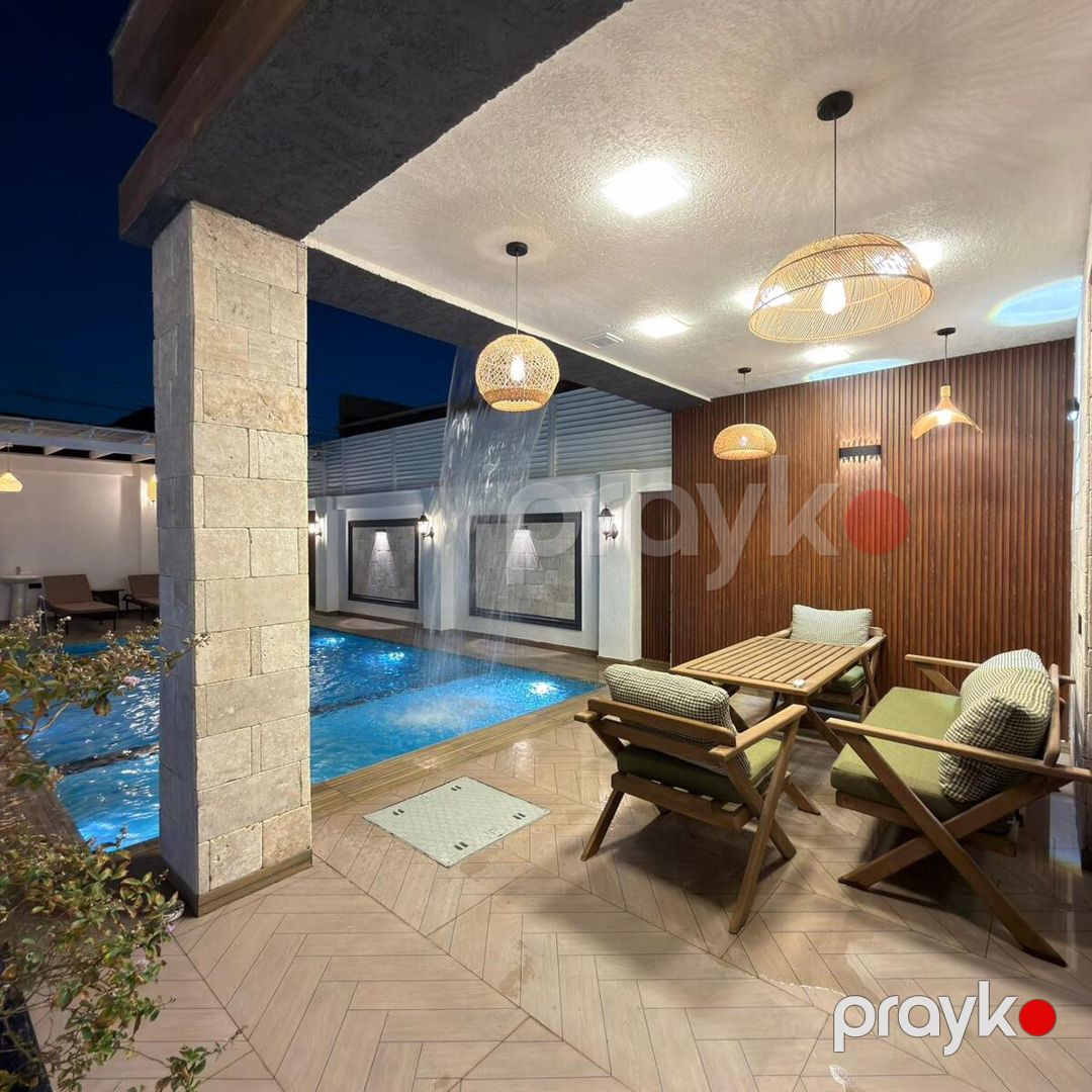 Satılır 5 otaqlı həyət evi/bağ evi 260 m² — Ev, villa, Bakı (6)