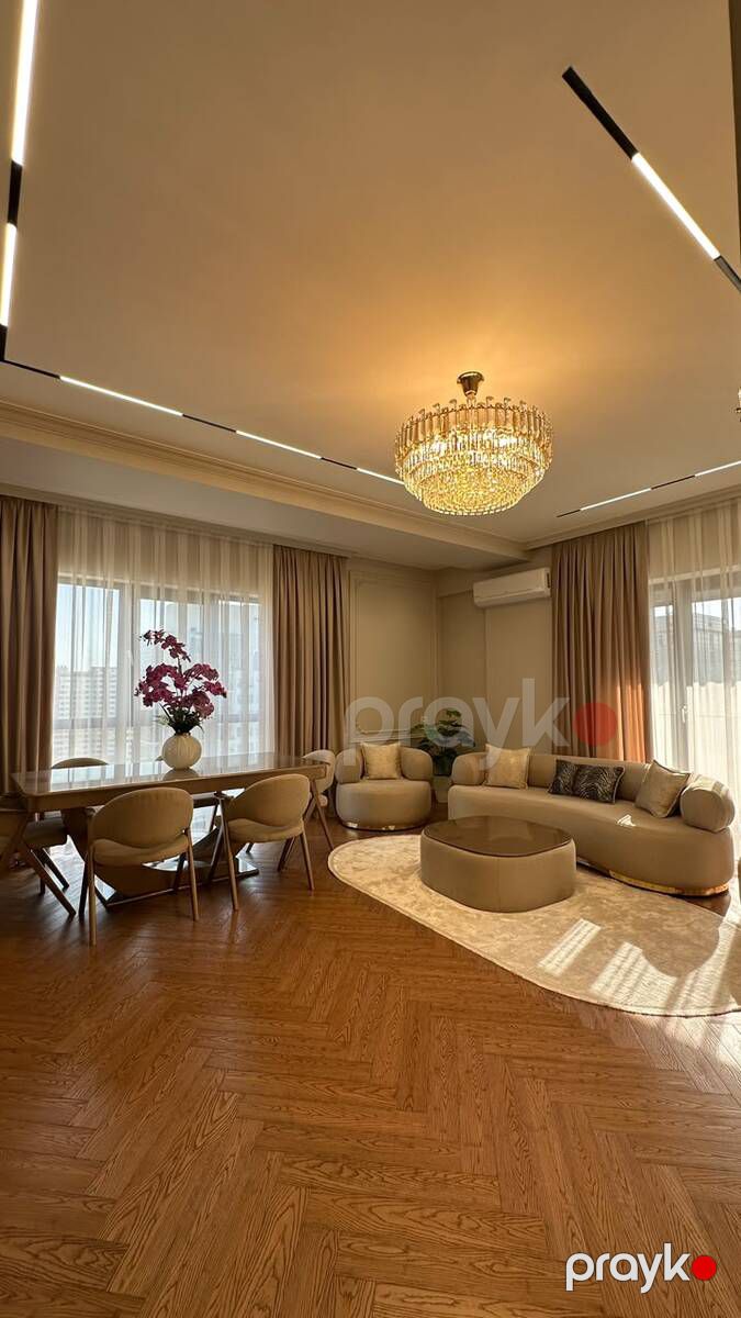 Satılır 3 otaqlı yeni tikili 128 m² — Mənzil, Bakı (2)