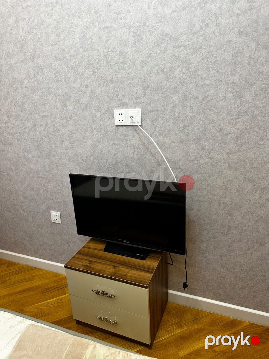 İcarəyə verilir 2 otaqlı yeni tikili 50 m² — Mənzil, Bakı (7)
