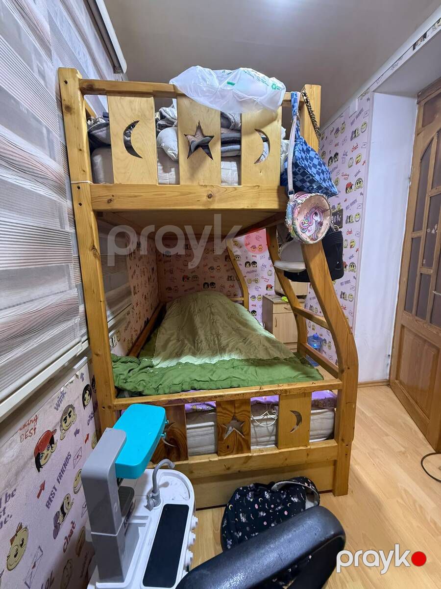 Satılır 3 otaqlı köhnə tikili 65 m² — Mənzil, Bakı (9)