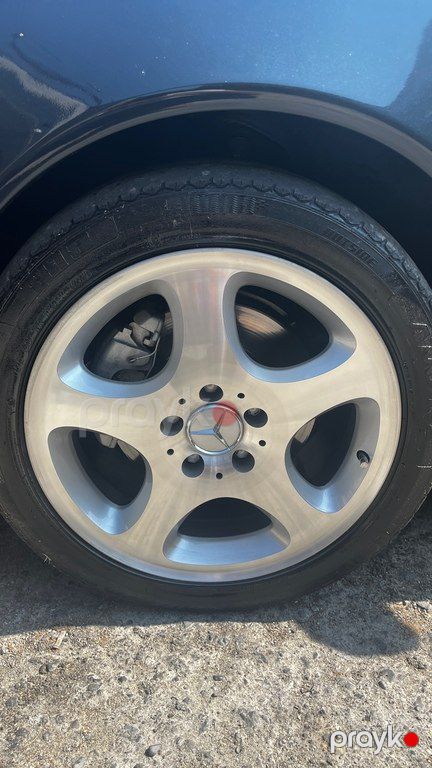 Mercedes E 320 4MATIC, 3.2 L, 2000 il, 242 000 km — Avtomobillər, Şəki (12)