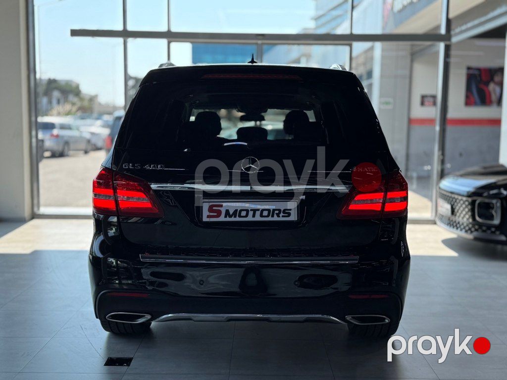 Mercedes GLS 400 4MATIC, 3.0 L, 2016 il, 170 000 km — Avtomobillər, Bakı (6)
