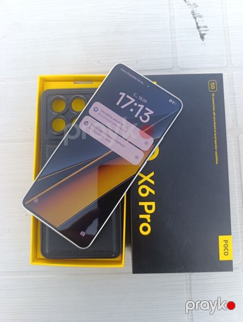 Xiaomi Poco X6 Pro Black 512GB/12GB — Bakı