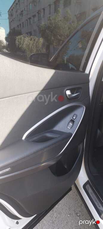 Hyundai Santa Fe, 2.0 L, 2012 il, 254 000 km — Avtomobillər, Gəncə (8)