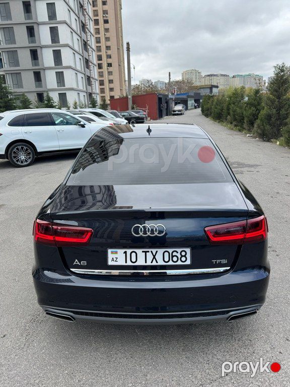 Audi A6, 2.0 L, 2016 il, 92 000 km — Avtomobillər, Bakı (2)