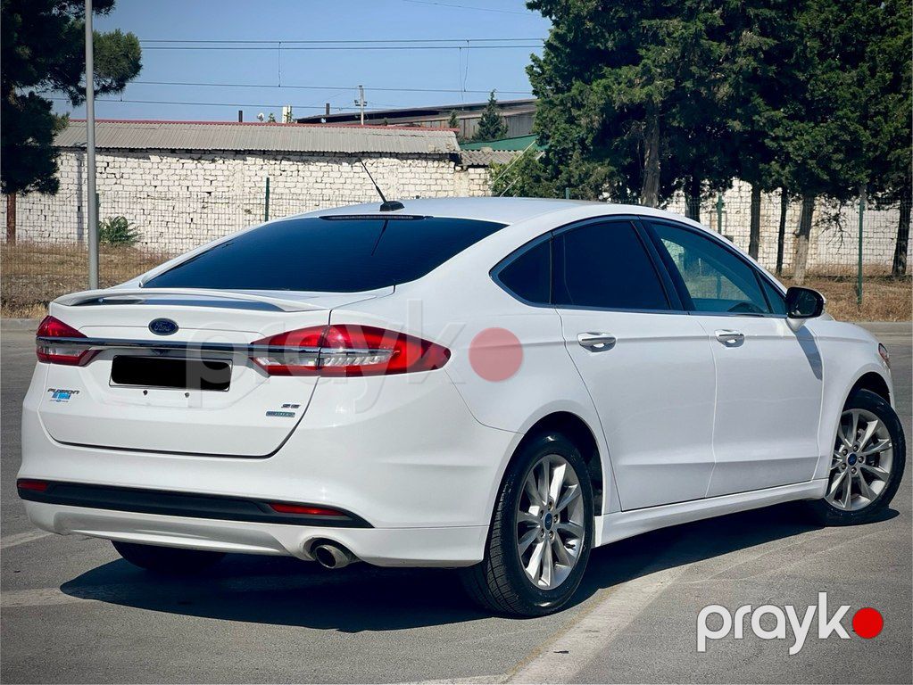 Ford Fusion (North America), 1.5 L, 2017 il, 156 000 km — Avtomobillər, Bakı (10)