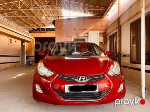 Hyundai Elantra, 1.8 L, 2011 il, 184 270 km — Salyan