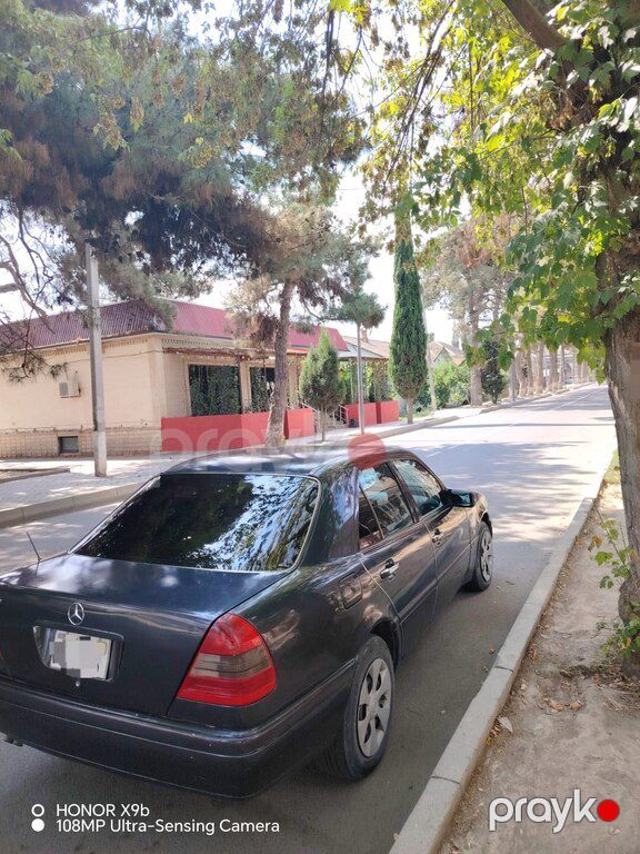 Mercedes C 200, 2.0 L, 1994 il, 500 000 km — Avtomobillər, Xaçmaz (6)