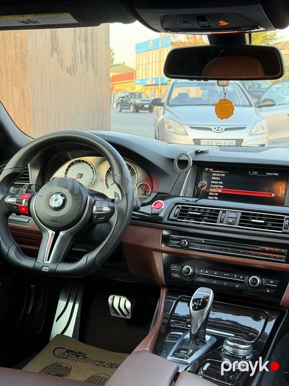 BMW 528, 2.0 L, 2015 il, 211 000 km — Avtomobillər, Bakı (3)