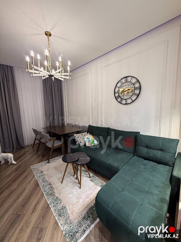 Binəqədi rayonunda 2 otaqlı Yeni tikili Satılır, 68 m² — Mənzil, Bakı (2)